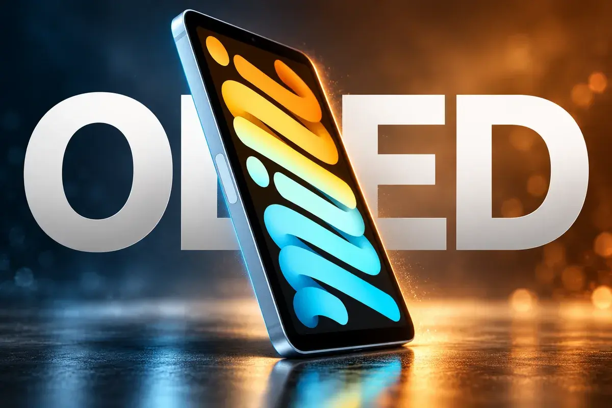 iPad mini OLED: pārejiet uz 60 Hz un citiem baumu taustiņiem